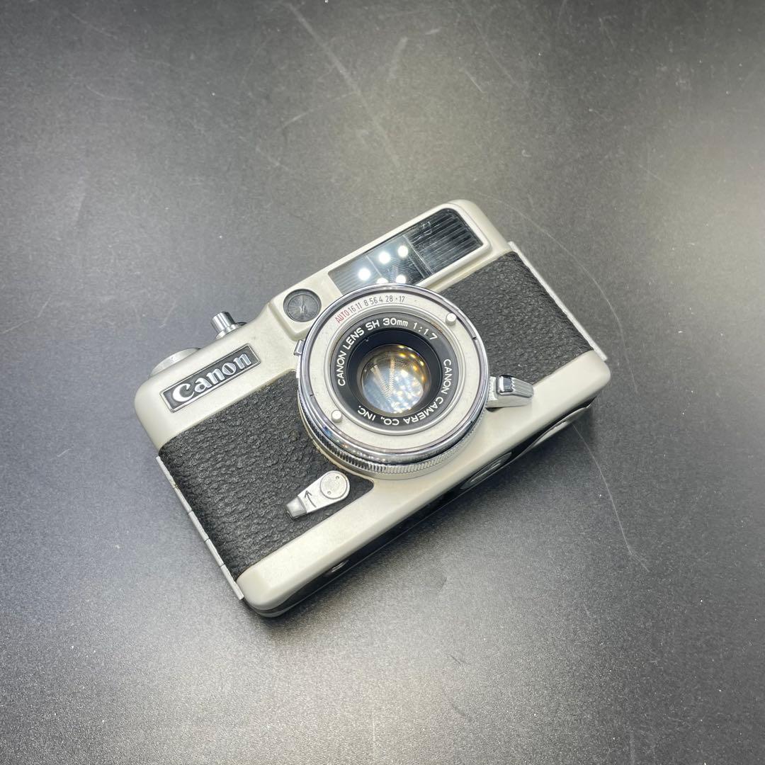 Canon Demi EE17 動作品