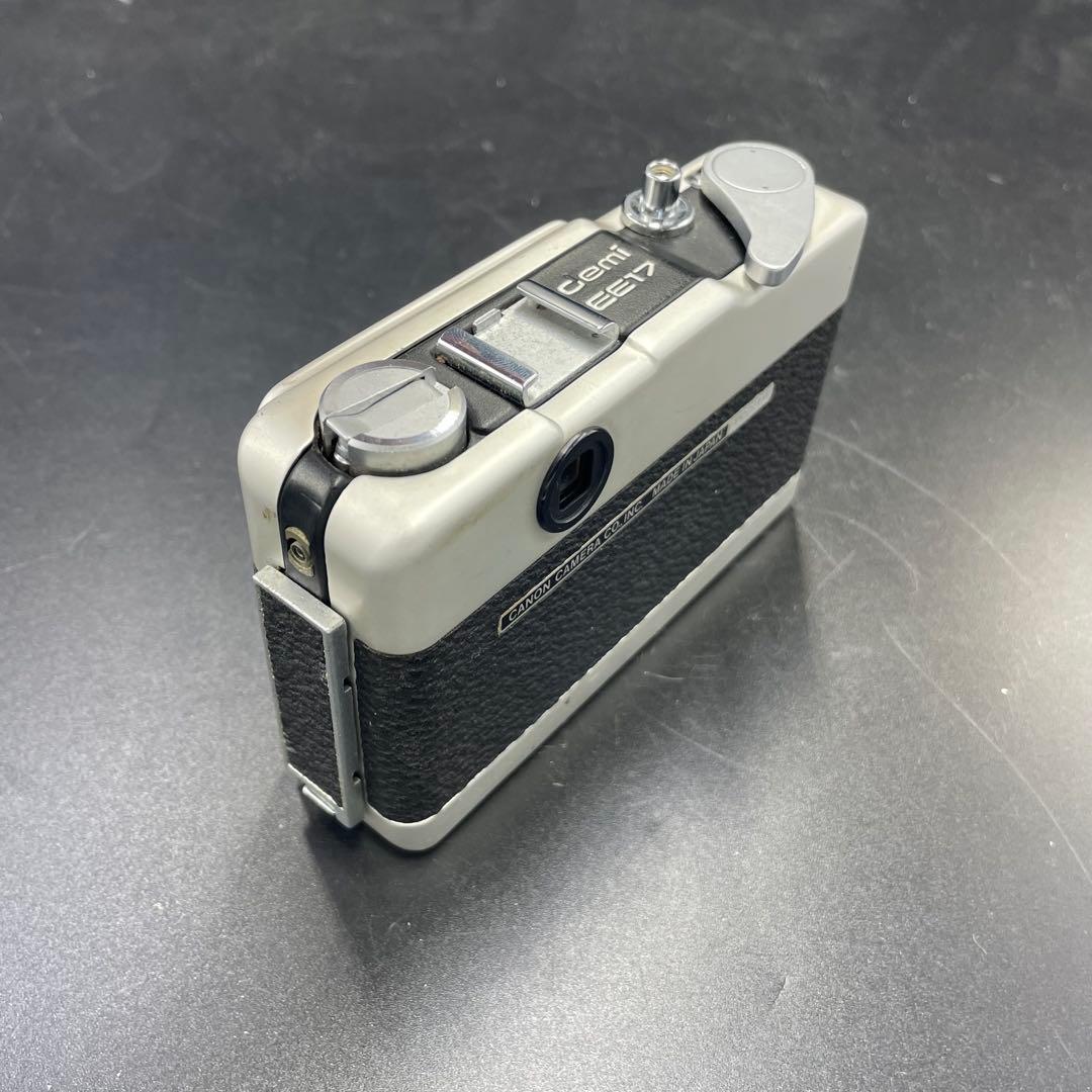 Canon Demi EE17 動作品