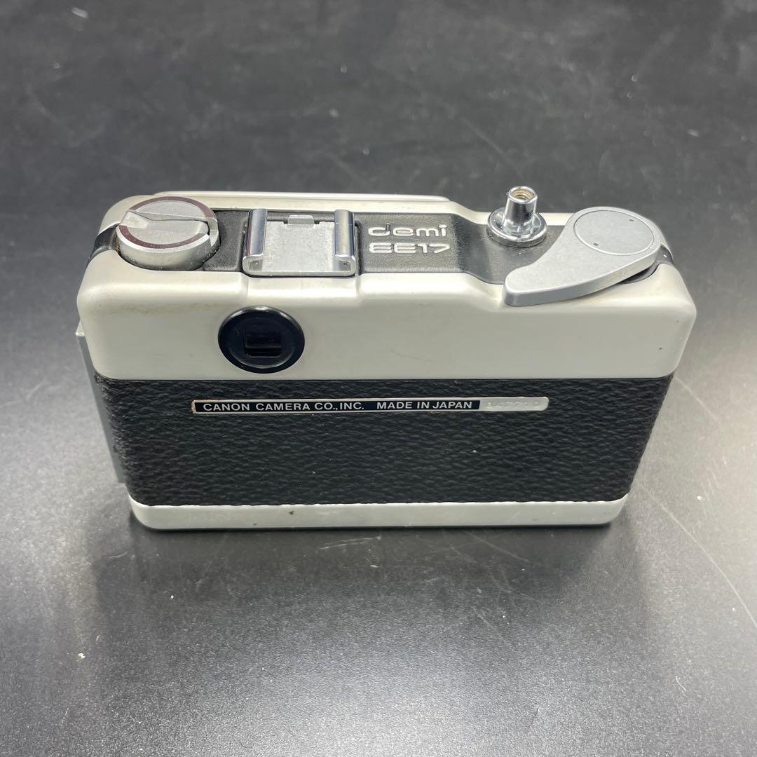 Canon Demi EE17 動作品