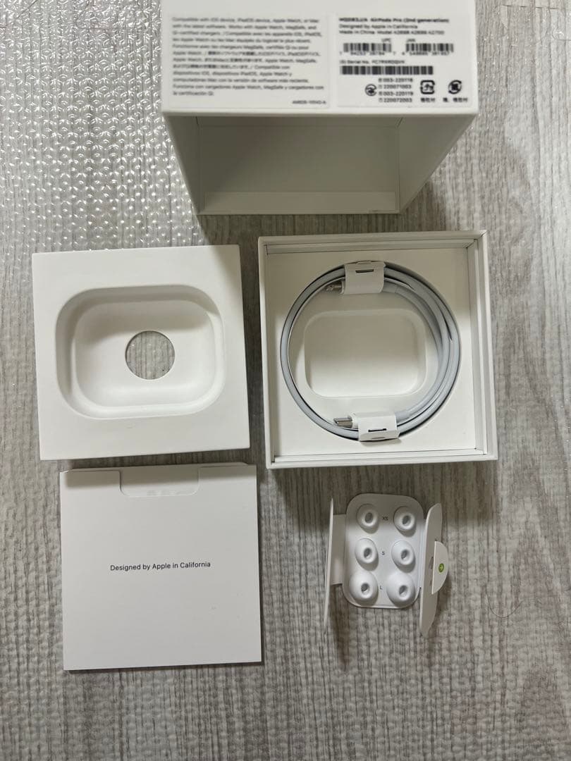 ‼️最終お値下げ価格‼️【極美品】Apple AirPodsPro 第2世代