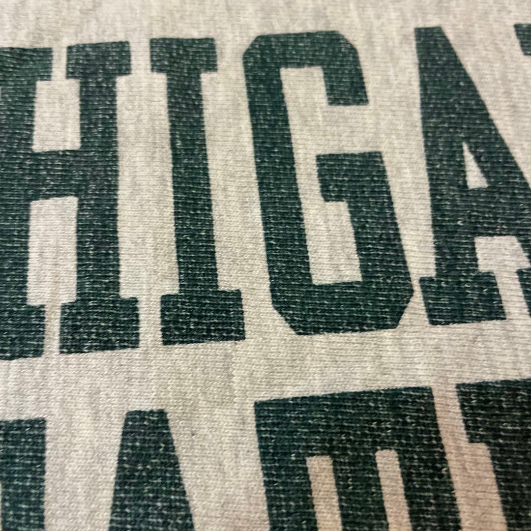 ま*る様 染み込み ミシガン チャンピオン リバースウィーブ スウェット ２トー