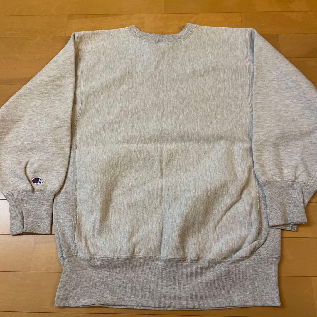 ま*る様 染み込み ミシガン チャンピオン リバースウィーブ スウェット ２トー