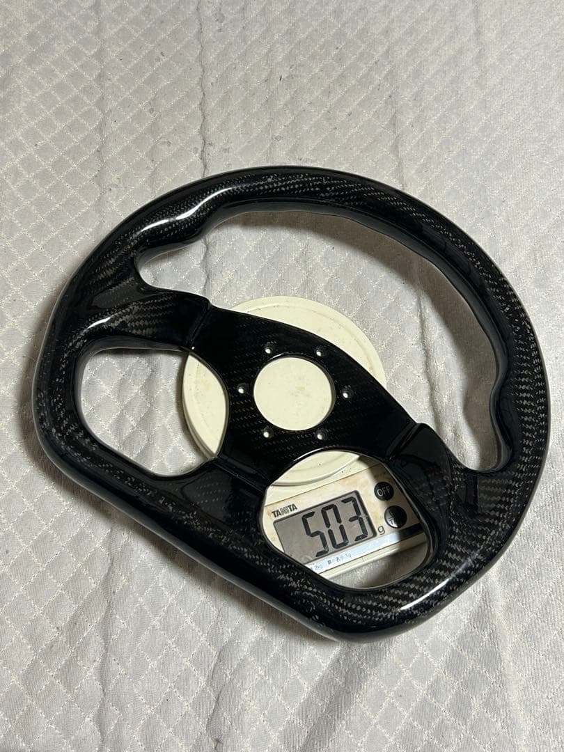 D型　カーボンステアリング　超軽量