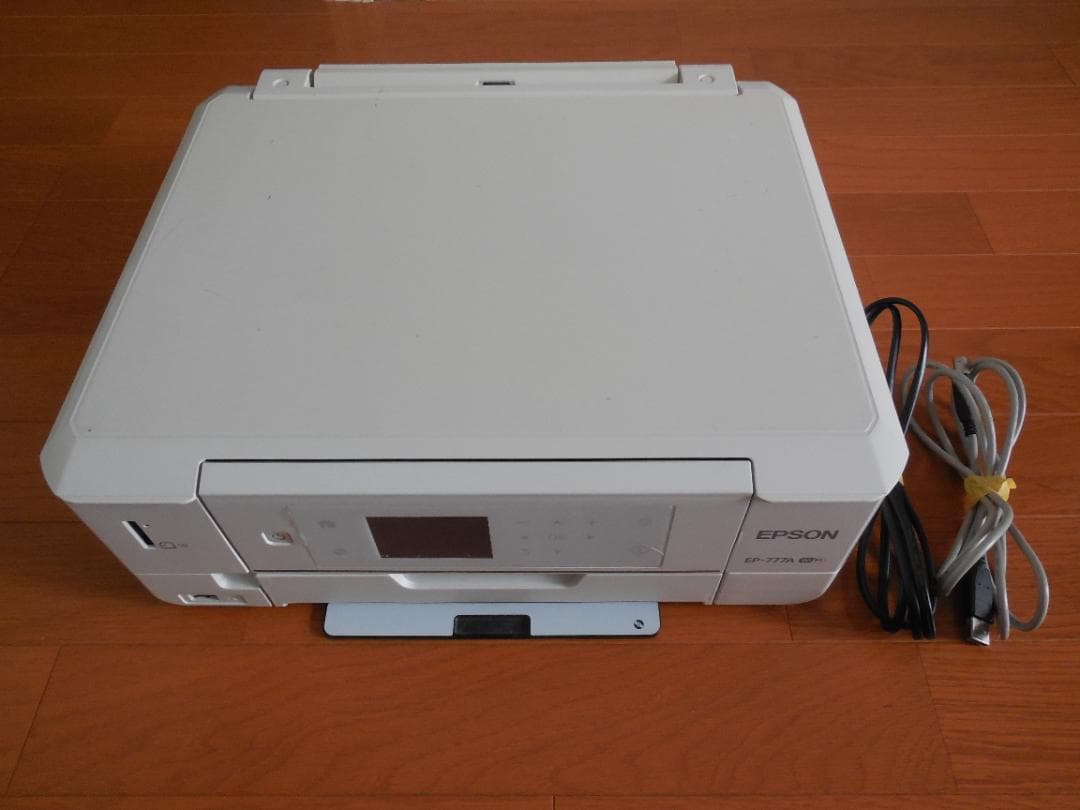 EPSON EP-777A Wi-Fi プリンター（稼働確認済み）
