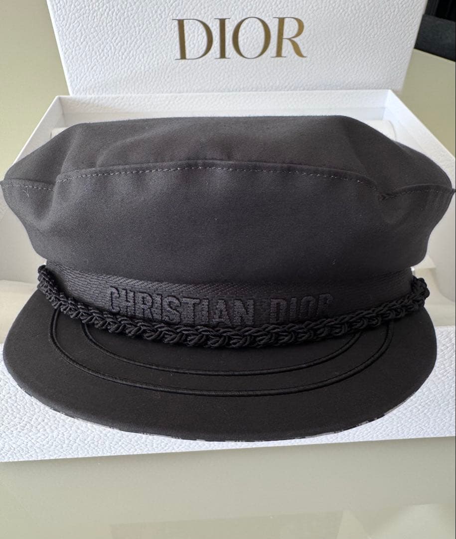 Dior⭐︎キャスケット 58 コットン