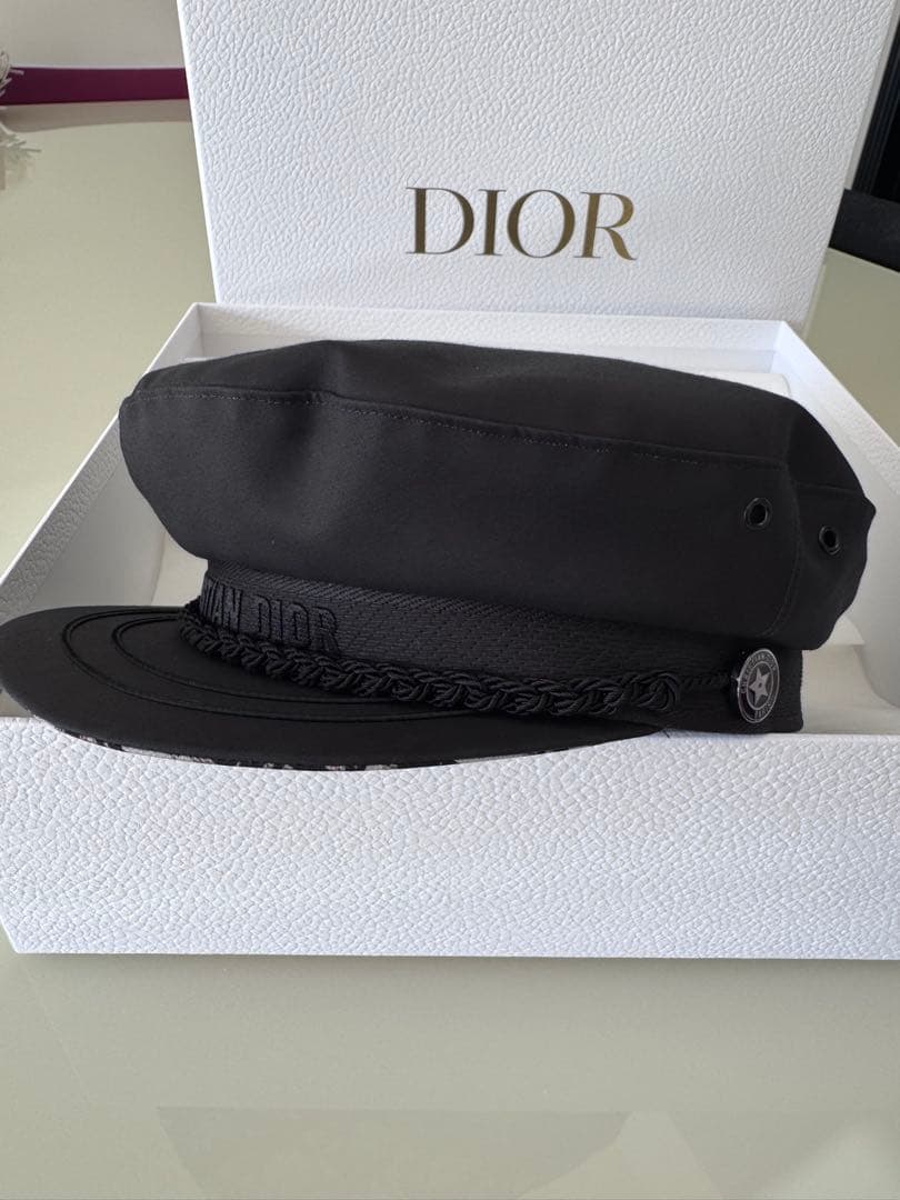 Dior⭐︎キャスケット 58 コットン
