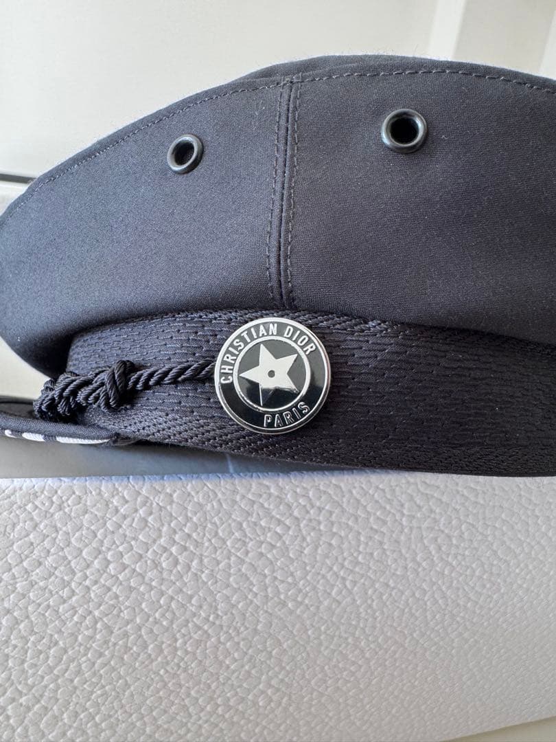 Dior⭐︎キャスケット 58 コットン