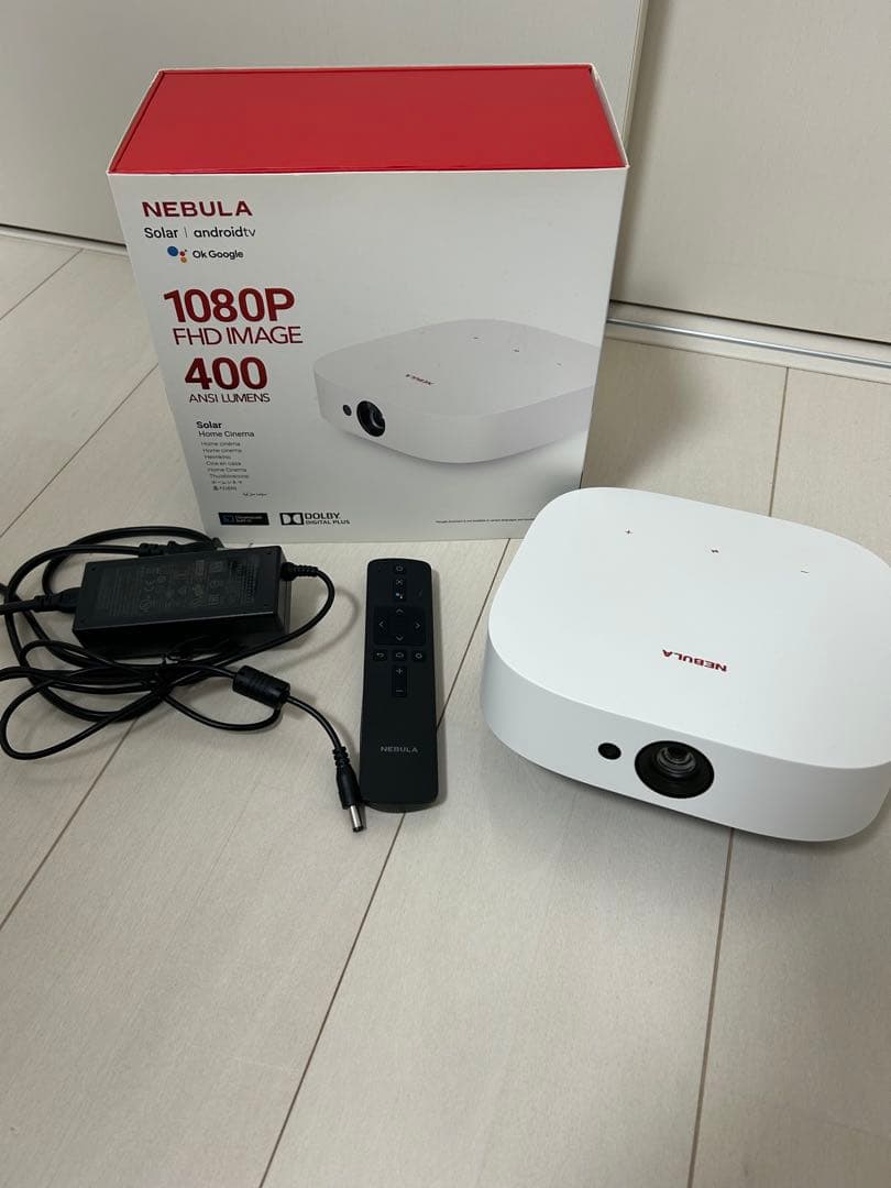 NEBULA Solar プロジェクター 1080P FHD