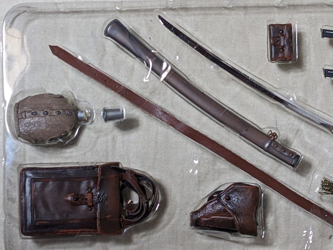 日本軍　陸軍　将校 軍服　ミリタリーフィギュア　中川三郎 中古　パーツ有り