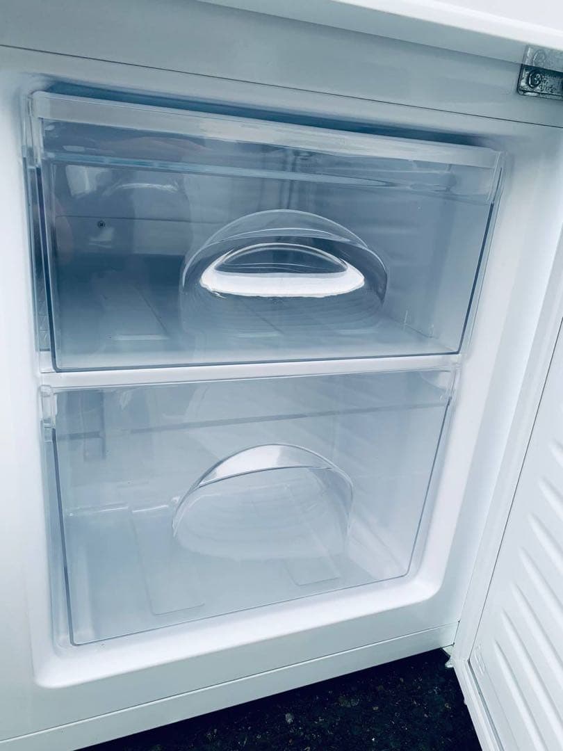 ①✅ニトリ2ドア冷凍冷蔵庫✅ ✅NTR-106WH✅送料設置無料