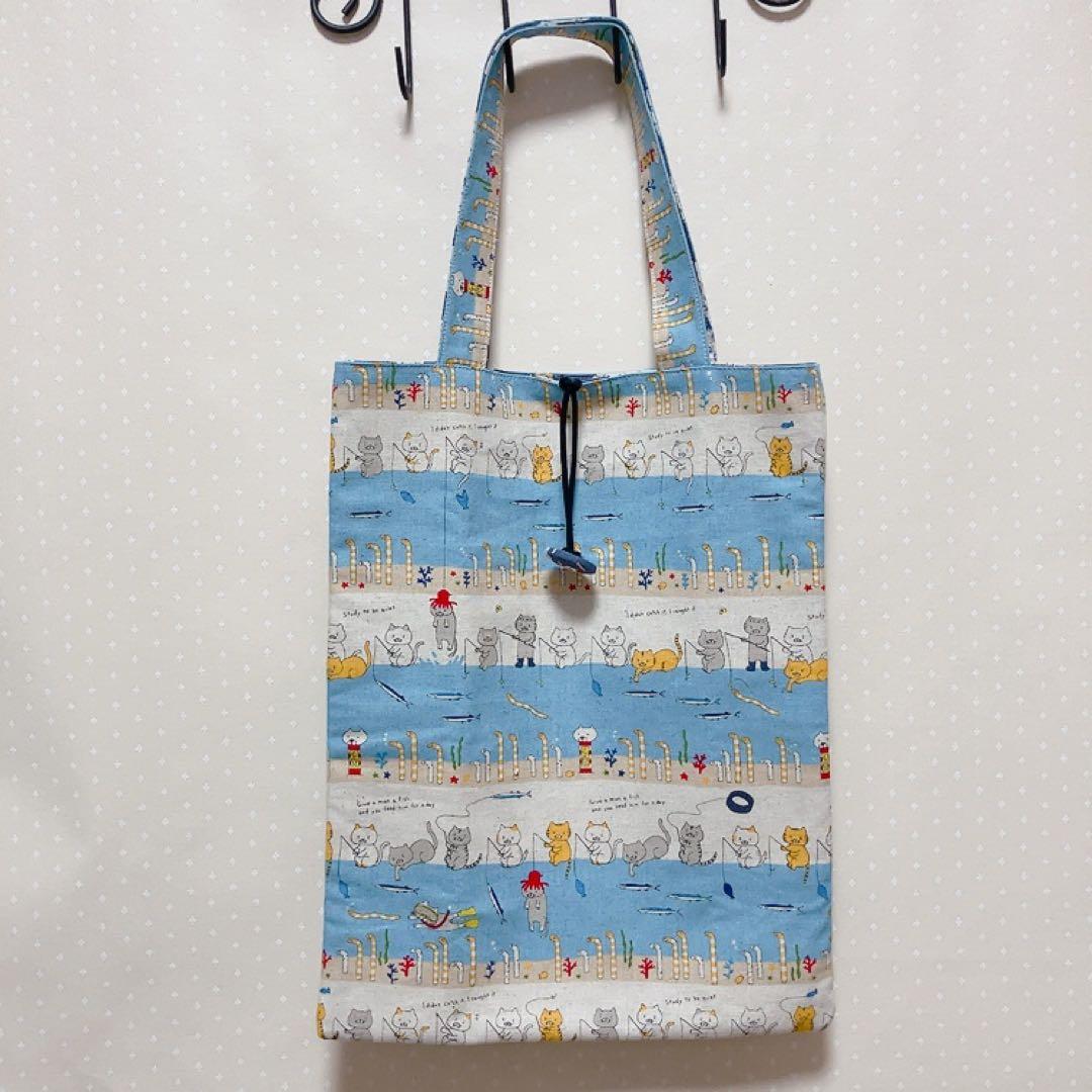 にゃねっと☻。 トートバッグ