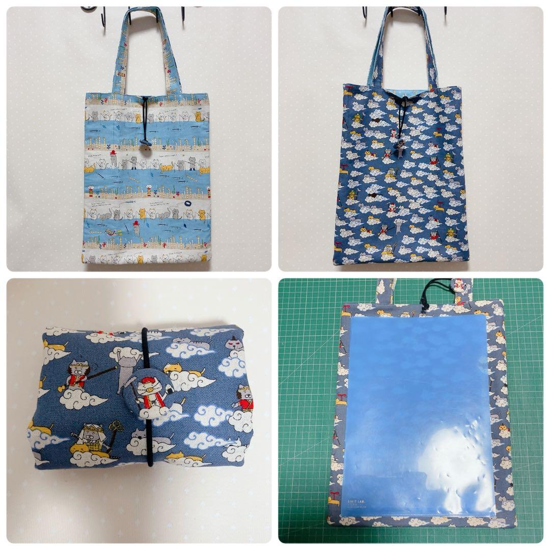 にゃねっと☻。 トートバッグ