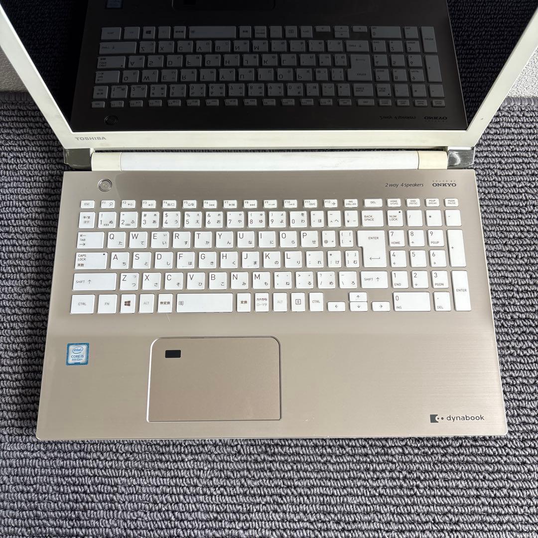 東芝dynabook T55/FGD i5-8250Uメモリ8GB #5839