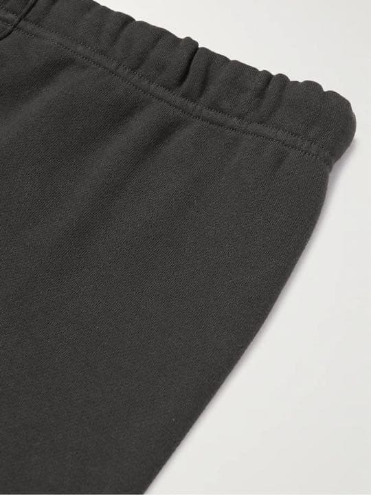 エッセンシャルズ 1977 ブラック スウェット ハーフ パンツ L