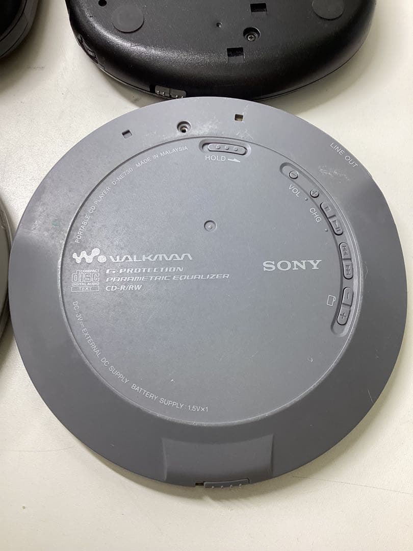 d*7様 ジャンク品　KENWOOD、Panasonic、SONY まとめて5点