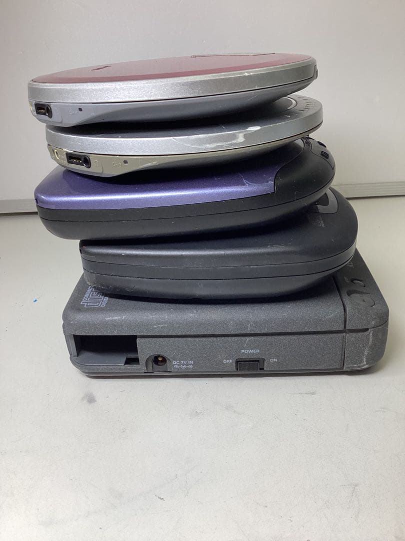 d*7様 ジャンク品　KENWOOD、Panasonic、SONY まとめて5点