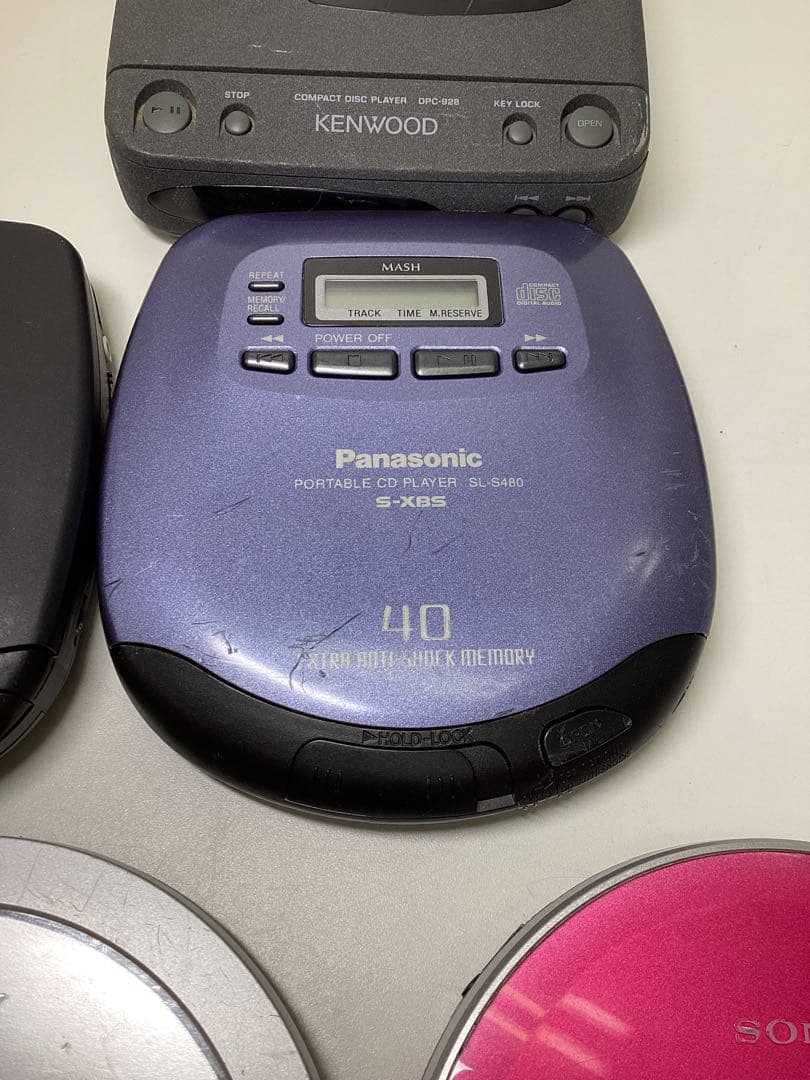 d*7様 ジャンク品　KENWOOD、Panasonic、SONY まとめて5点