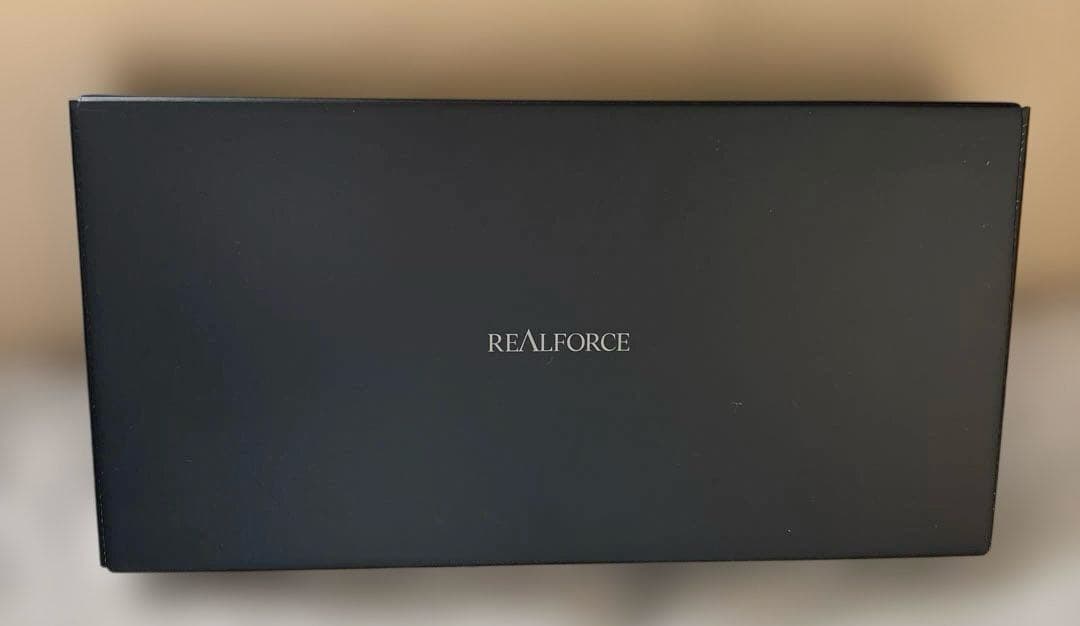 ⭐️東プレ リアルフォース C1HJ11 日本語配列　新品　未開封