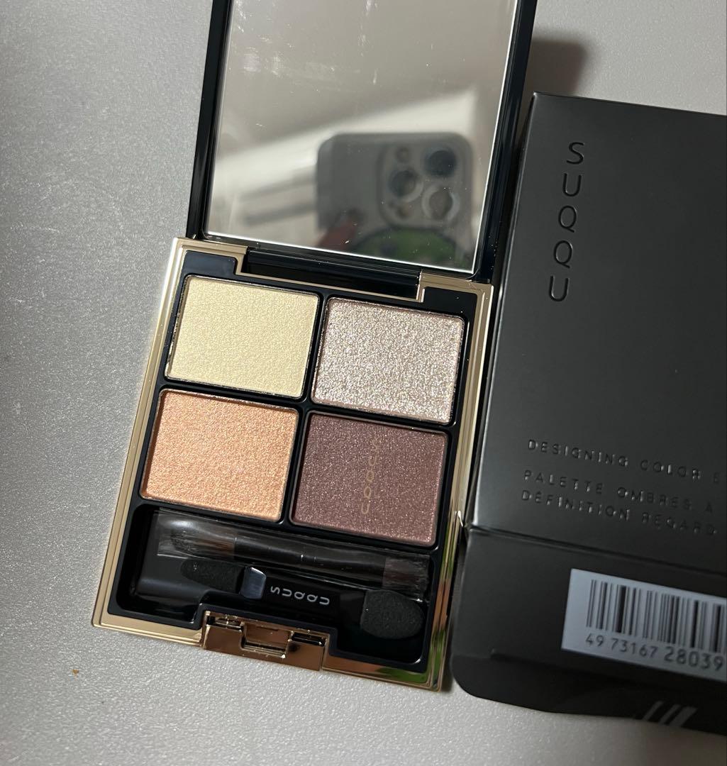 SUQQU スック デザイニングカラーアイズ 08 光焦