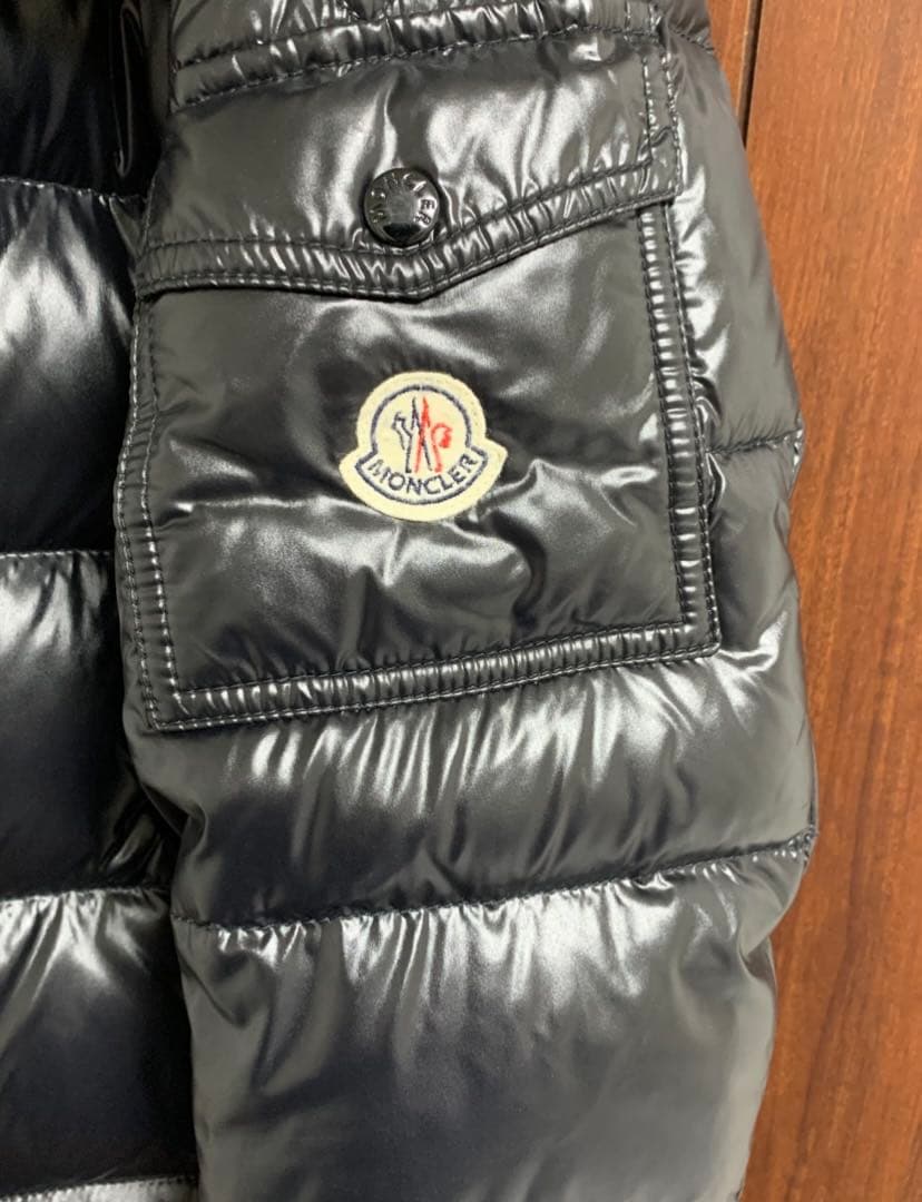 MONCLER MAYA モンクレール マヤ 黒 ダウンジャケット サイズ1