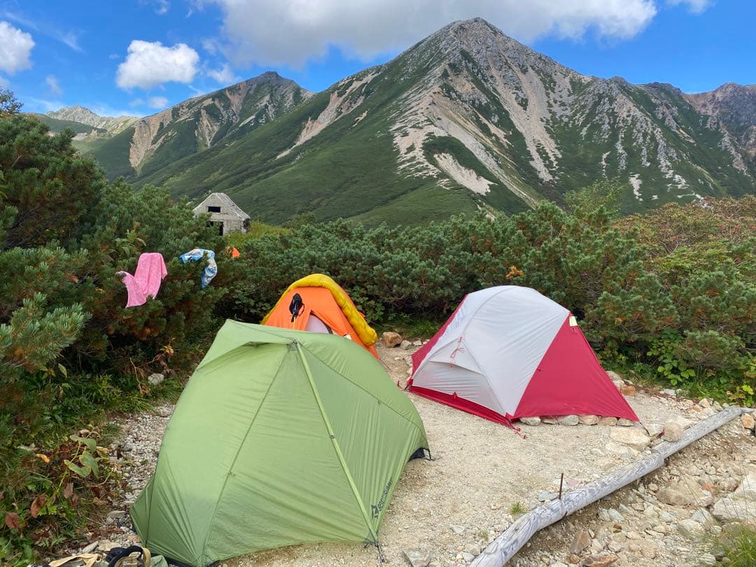 アルトTR1プラステント+フットプリント　中古