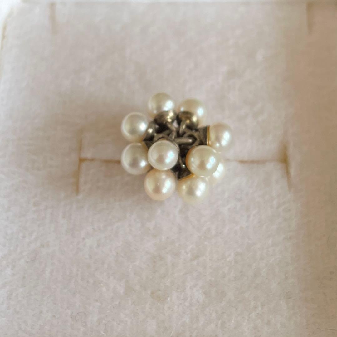 e.m. イーエム パールブーケピアス（片耳用）