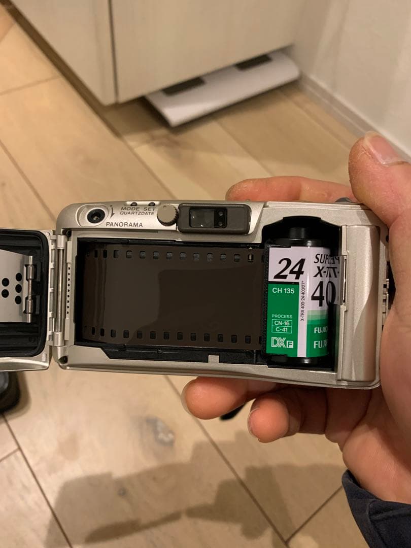 OLYMPUS μ mju ZOOM 115 DELUXE フィルムカメラ