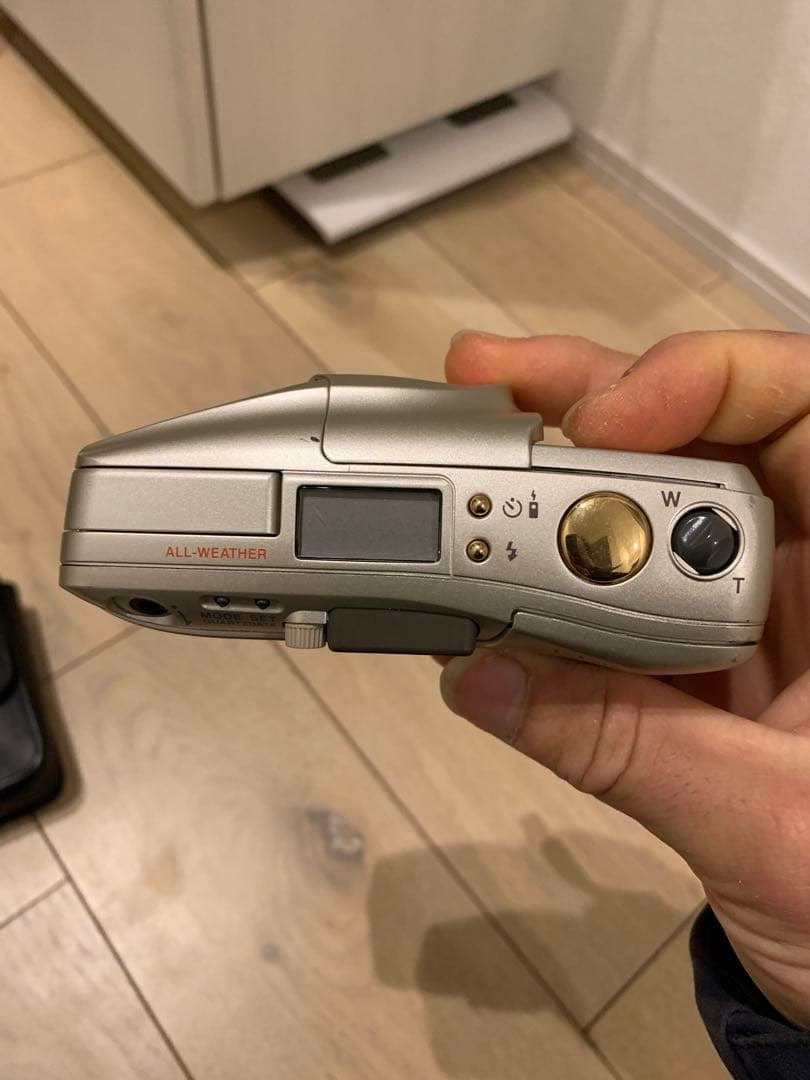 OLYMPUS μ mju ZOOM 115 DELUXE フィルムカメラ