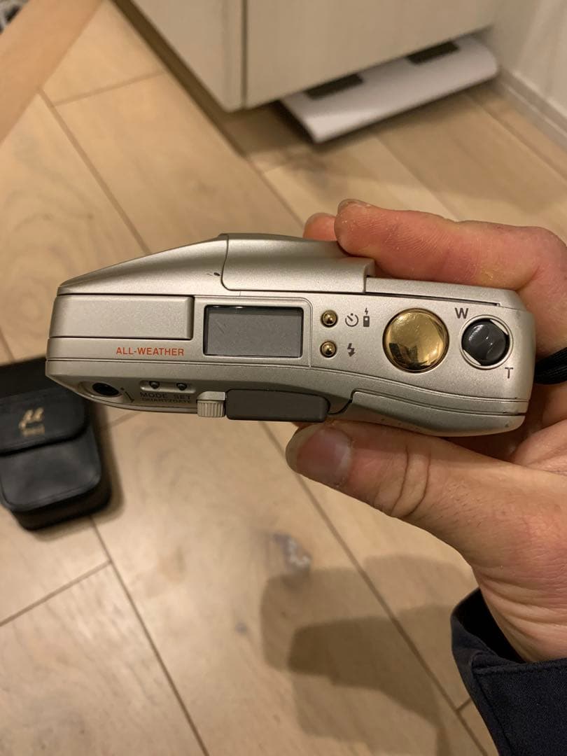 OLYMPUS μ mju ZOOM 115 DELUXE フィルムカメラ