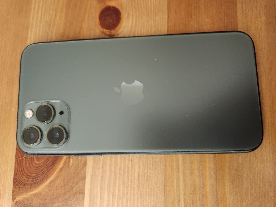 iPhone11pro ミッドナイトグリーン　256G SIMロックなし