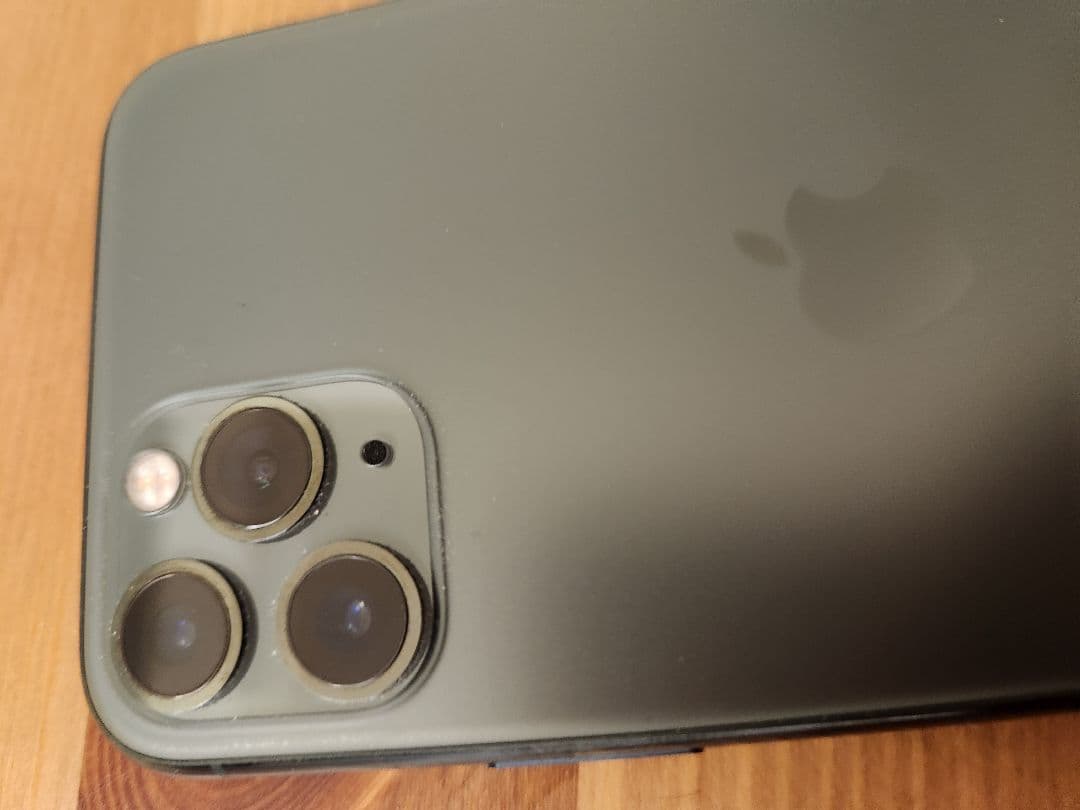 iPhone11pro ミッドナイトグリーン　256G SIMロックなし