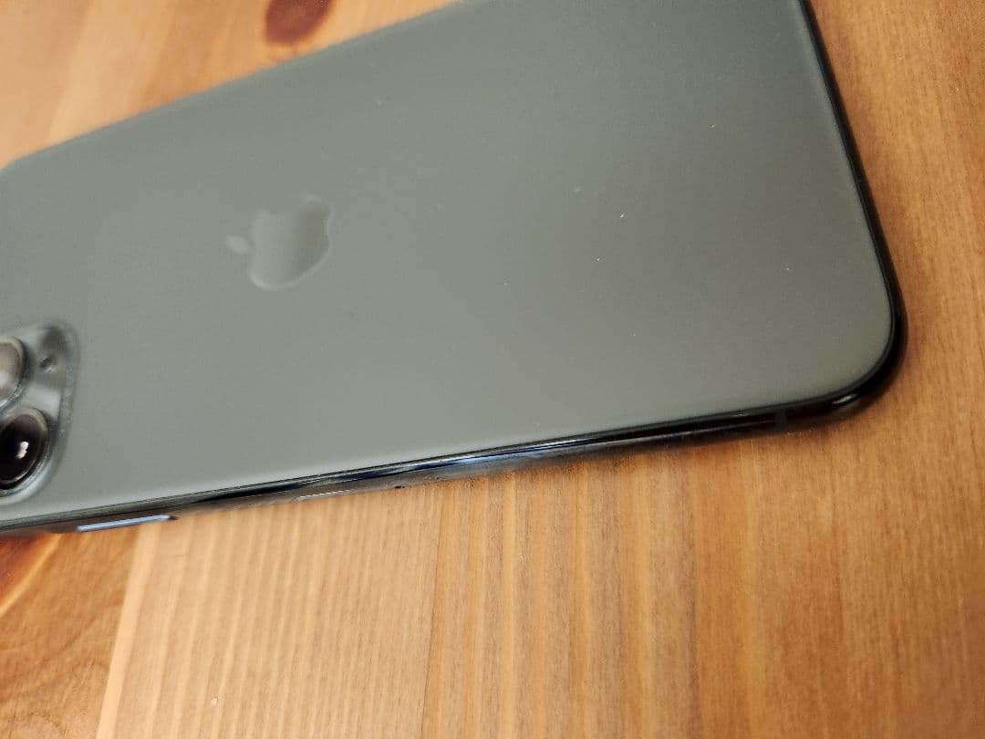 iPhone11pro ミッドナイトグリーン　256G SIMロックなし