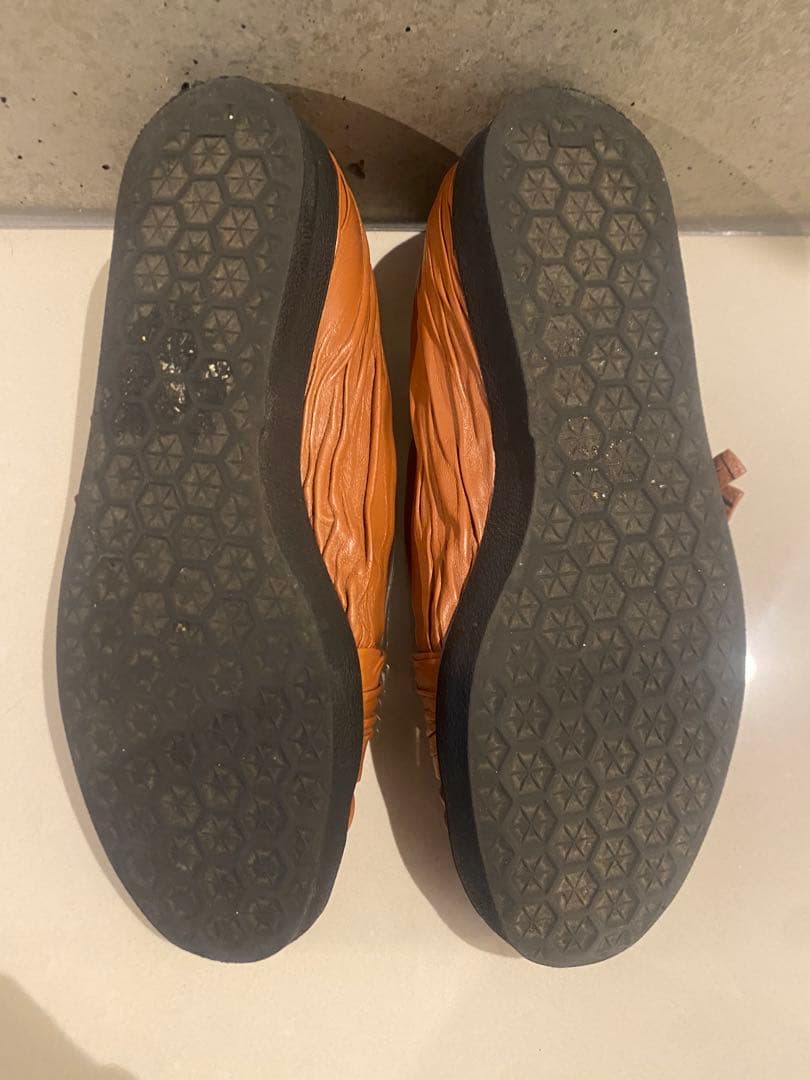 靴 Kiko Kostadinov RINO WRINKLED SLIP ON