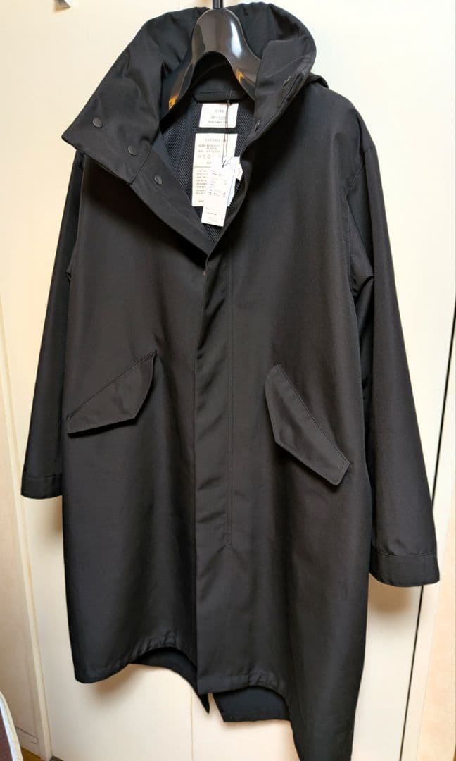 美品 伊勢丹限定 HYKE TYPE M-6 黒 4