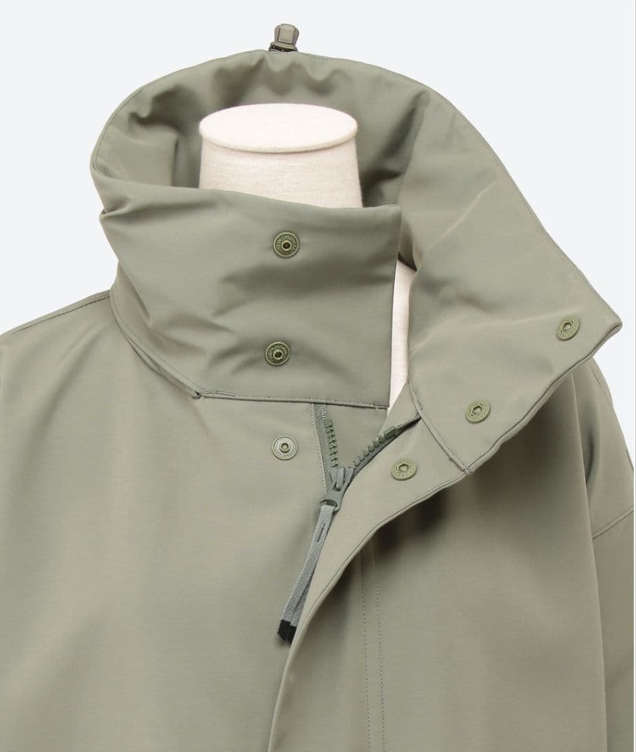 美品 伊勢丹限定 HYKE TYPE M-6 黒 4