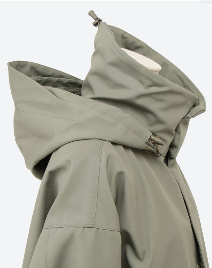 美品 伊勢丹限定 HYKE TYPE M-6 黒 4