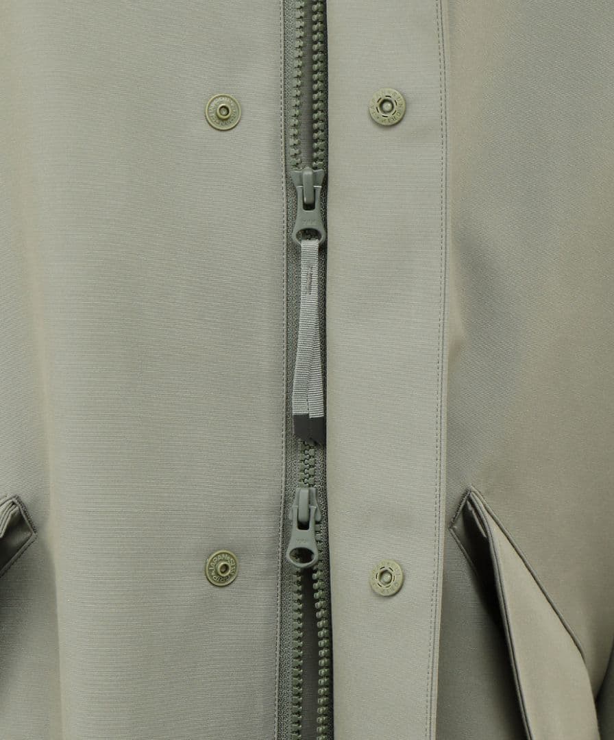 美品 伊勢丹限定 HYKE TYPE M-6 黒 4