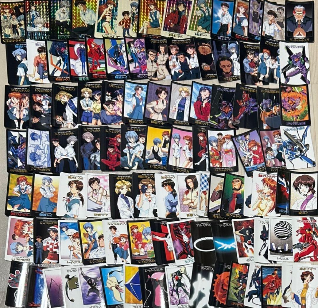 新世紀エヴァンゲリオン カードダスマスターズ2 カルビ トレカ