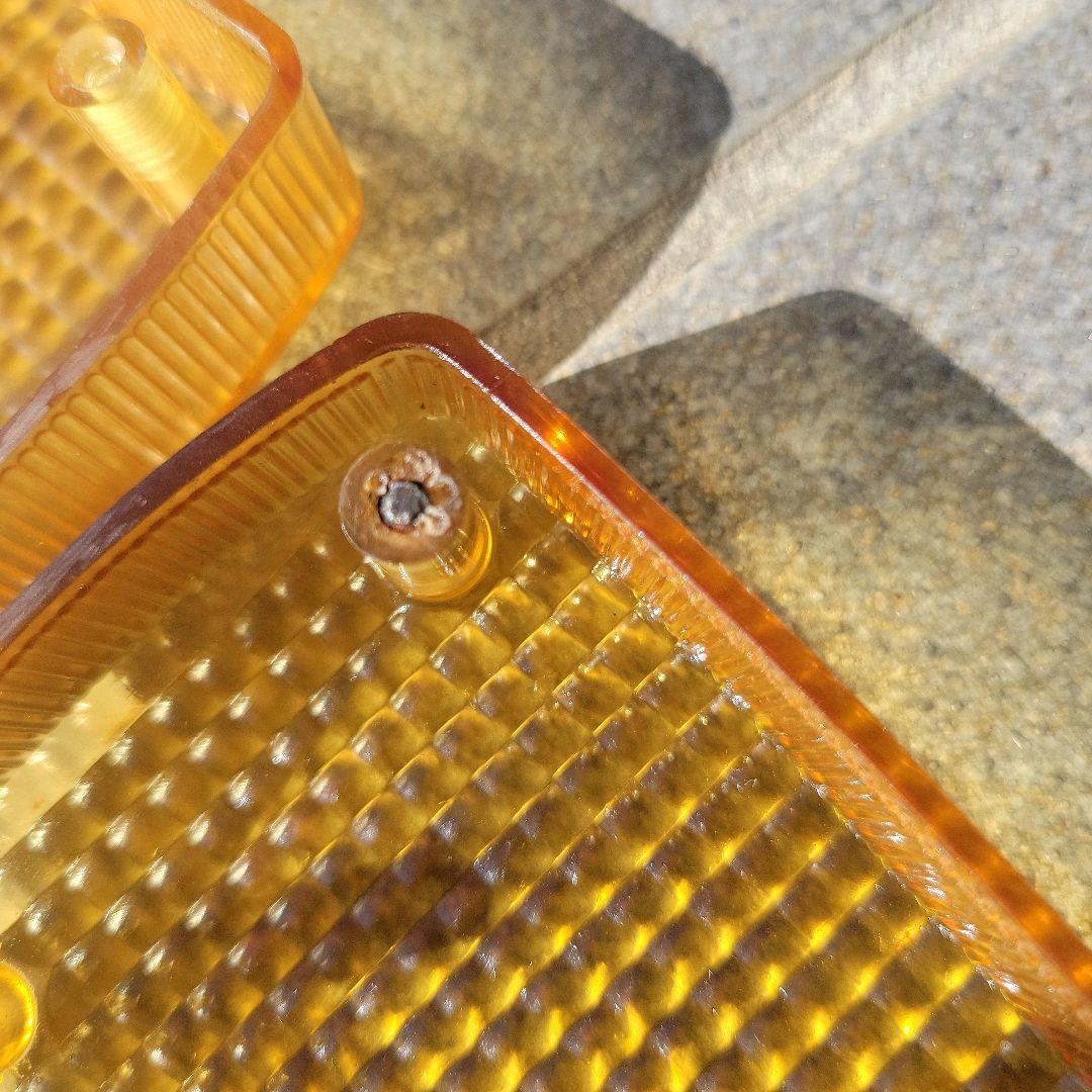 ろいくん専用CBX 400F デイタイム 黄ばみテール 純正テールセット