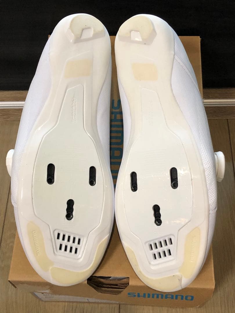 SHIMANO RC3W ホワイト 39サイズ　24.5