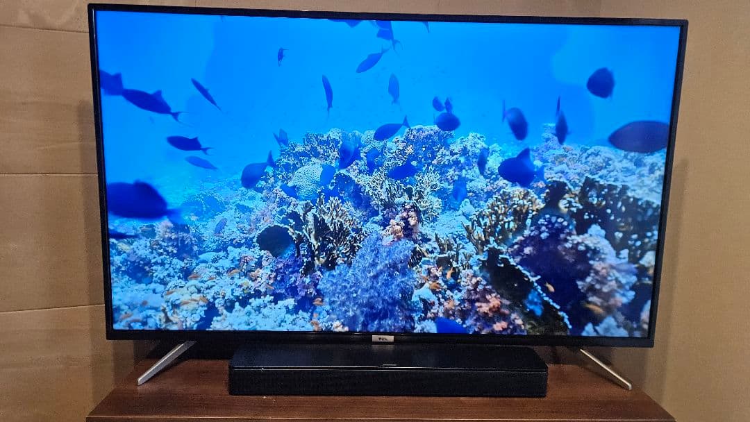 2022年製！ TCL 50V型 4K 液晶テレビ スマートテレビ 50P618