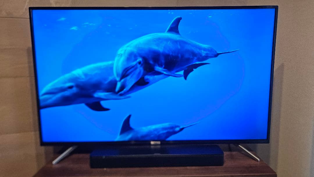 2022年製！ TCL 50V型 4K 液晶テレビ スマートテレビ 50P618