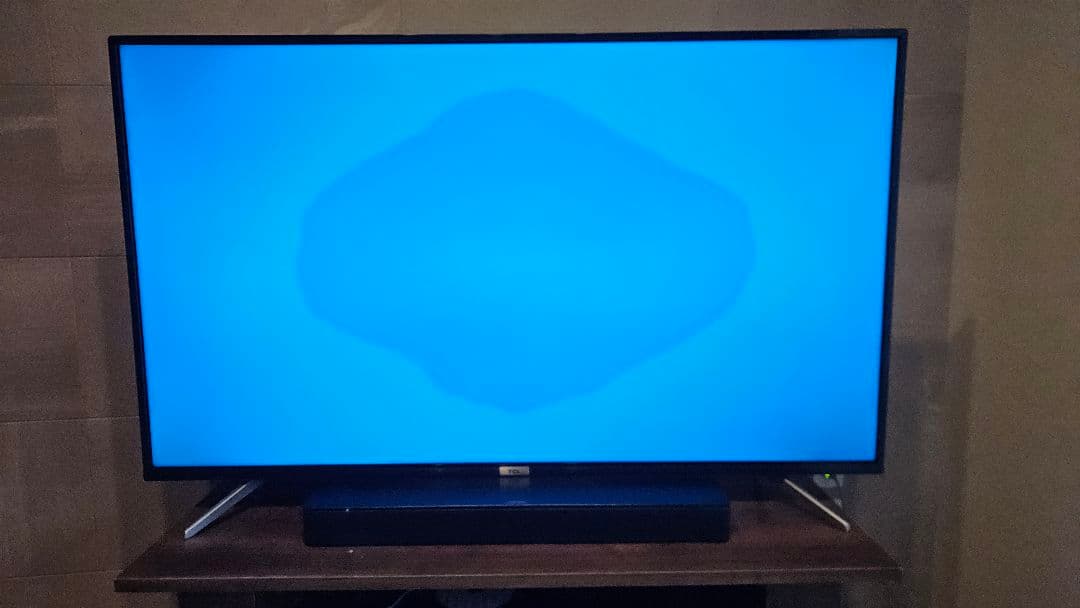 2022年製！ TCL 50V型 4K 液晶テレビ スマートテレビ 50P618