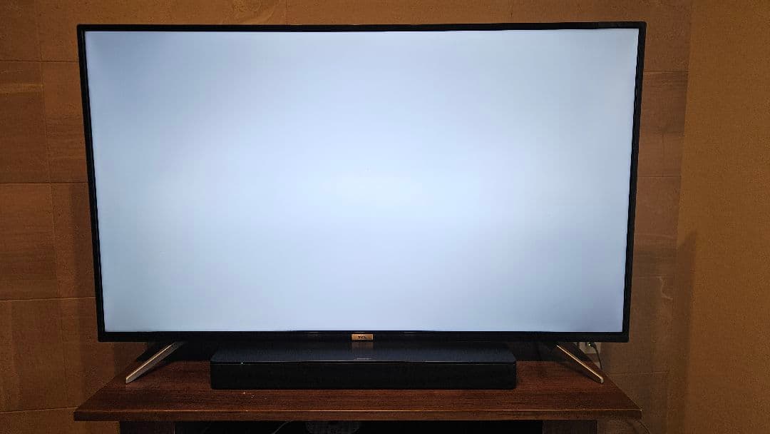 2022年製！ TCL 50V型 4K 液晶テレビ スマートテレビ 50P618