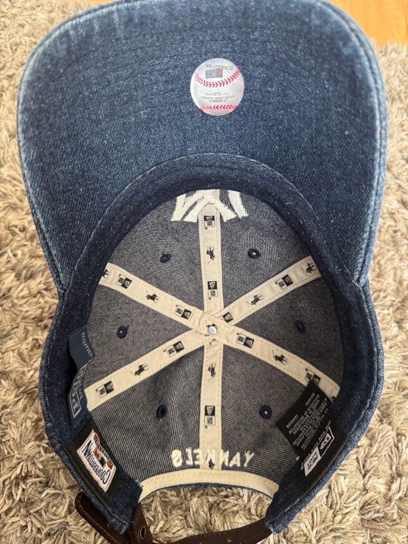 Ralph Lauren 9TWENTY Yankees キャップ