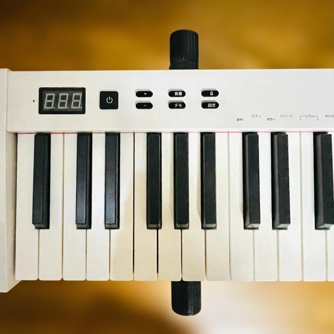 ニコマク NikoMaku 電子ピアノ SWAN-S　《一式完備＋オマケ付き》