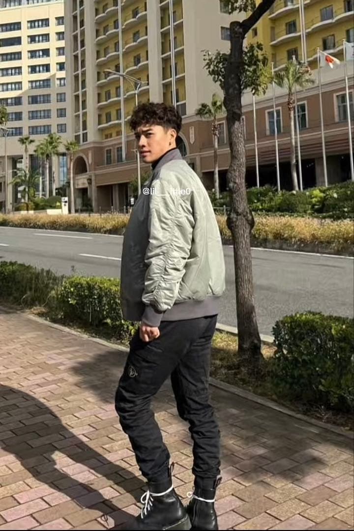 STONE  ブラックカーゴパンツ しょーきち着用　W32