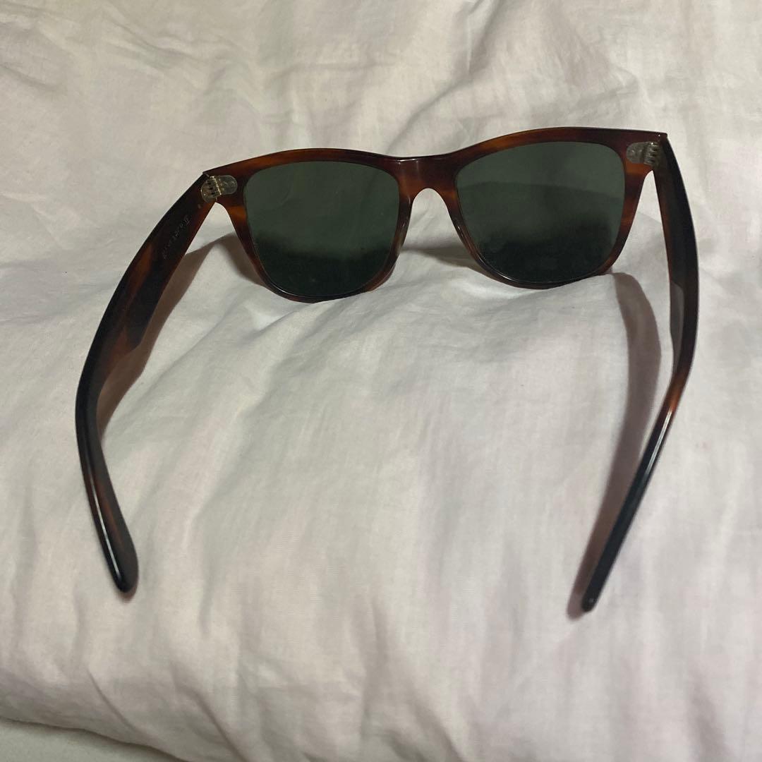 m*2様 80Sレイバン‼️　現行より大ぶりなので小顔効果あり　ヴィンテージウェ