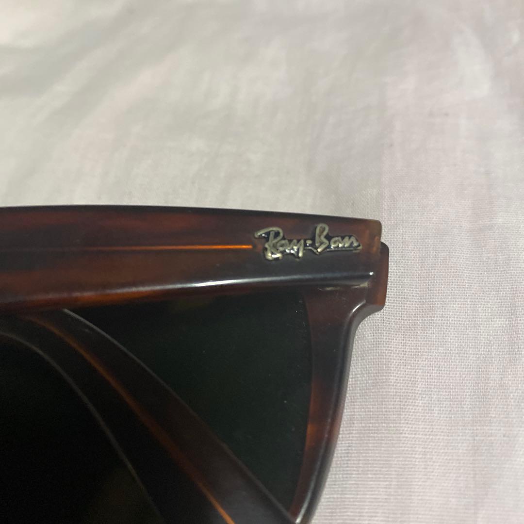 m*2様 80Sレイバン‼️　現行より大ぶりなので小顔効果あり　ヴィンテージウェ