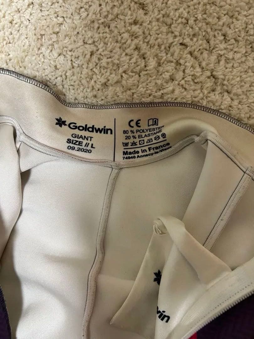 Goldwin 競技用スキーワンピース Lサイズ　FIS対応